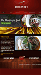 Mobile Screenshot of noodleson11.com